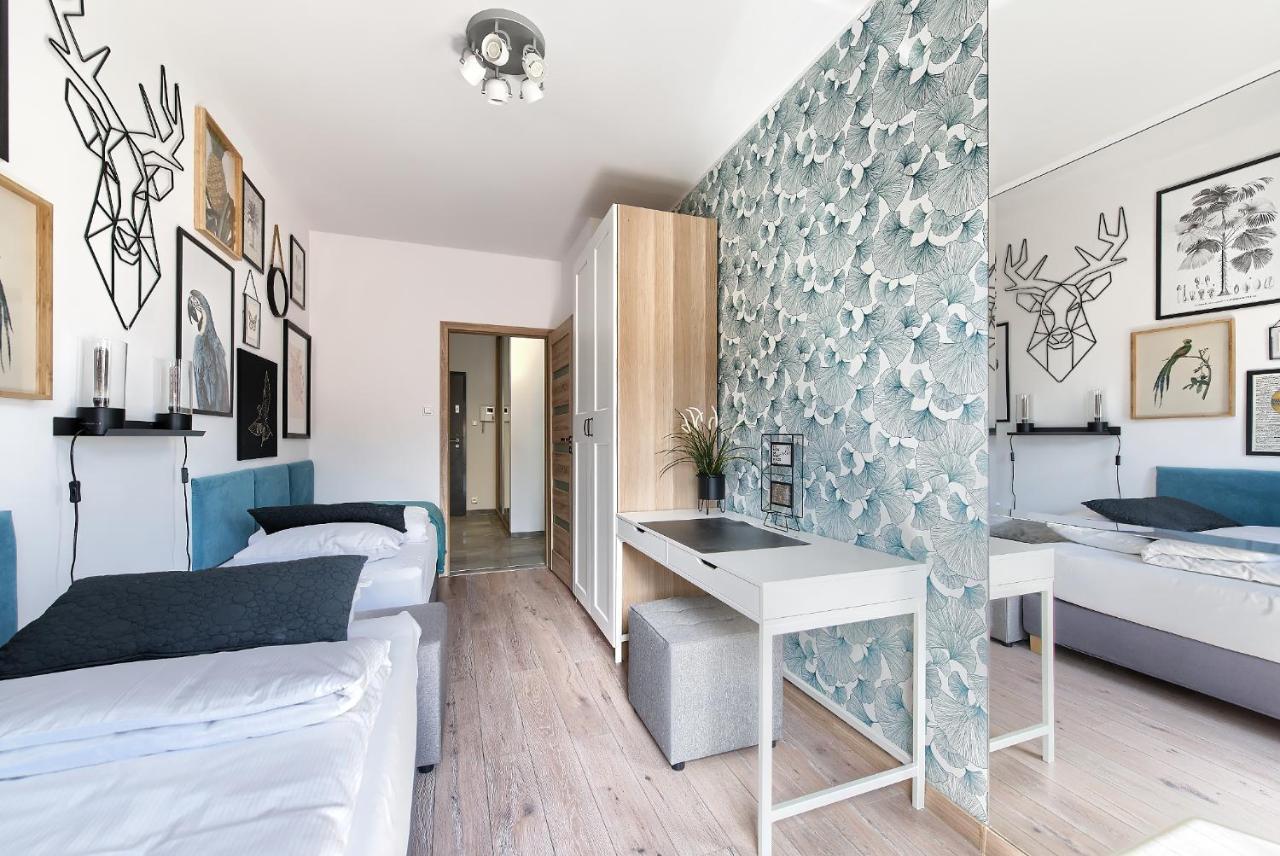 Art Apartament Parking By Impero Πόζναν Εξωτερικό φωτογραφία