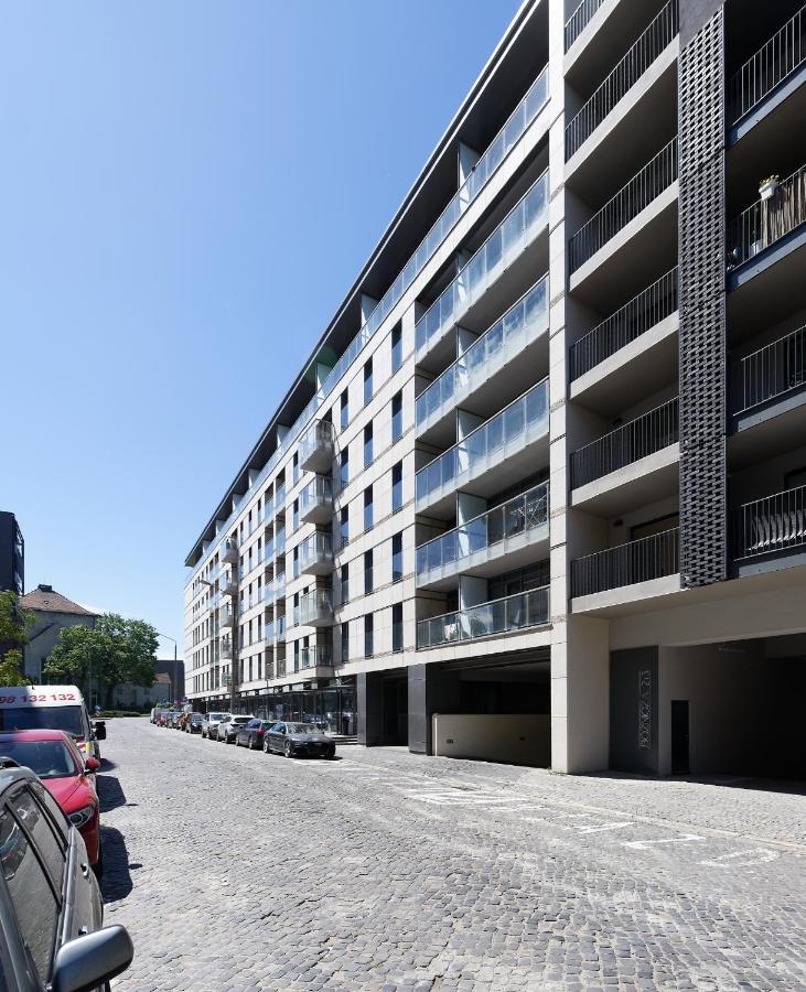 Art Apartament Parking By Impero Πόζναν Εξωτερικό φωτογραφία