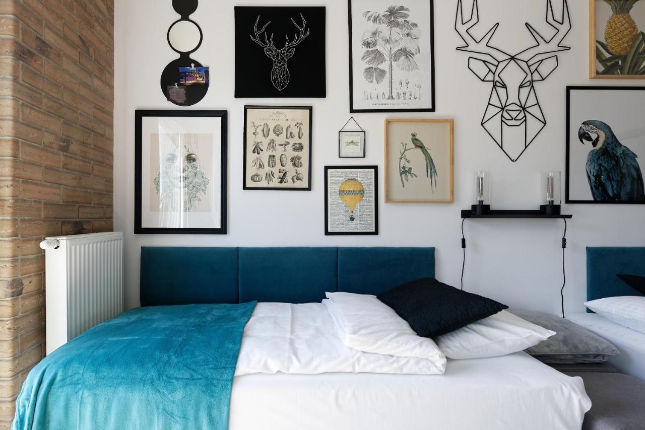 Art Apartament Parking By Impero Πόζναν Εξωτερικό φωτογραφία